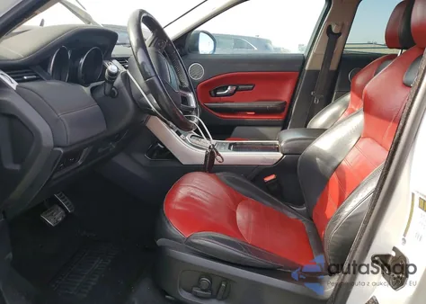 2016 Land Rover Range Rover Evoque Hse Dynamic from USA, damaged, VIN SALVD2BG5GH086412